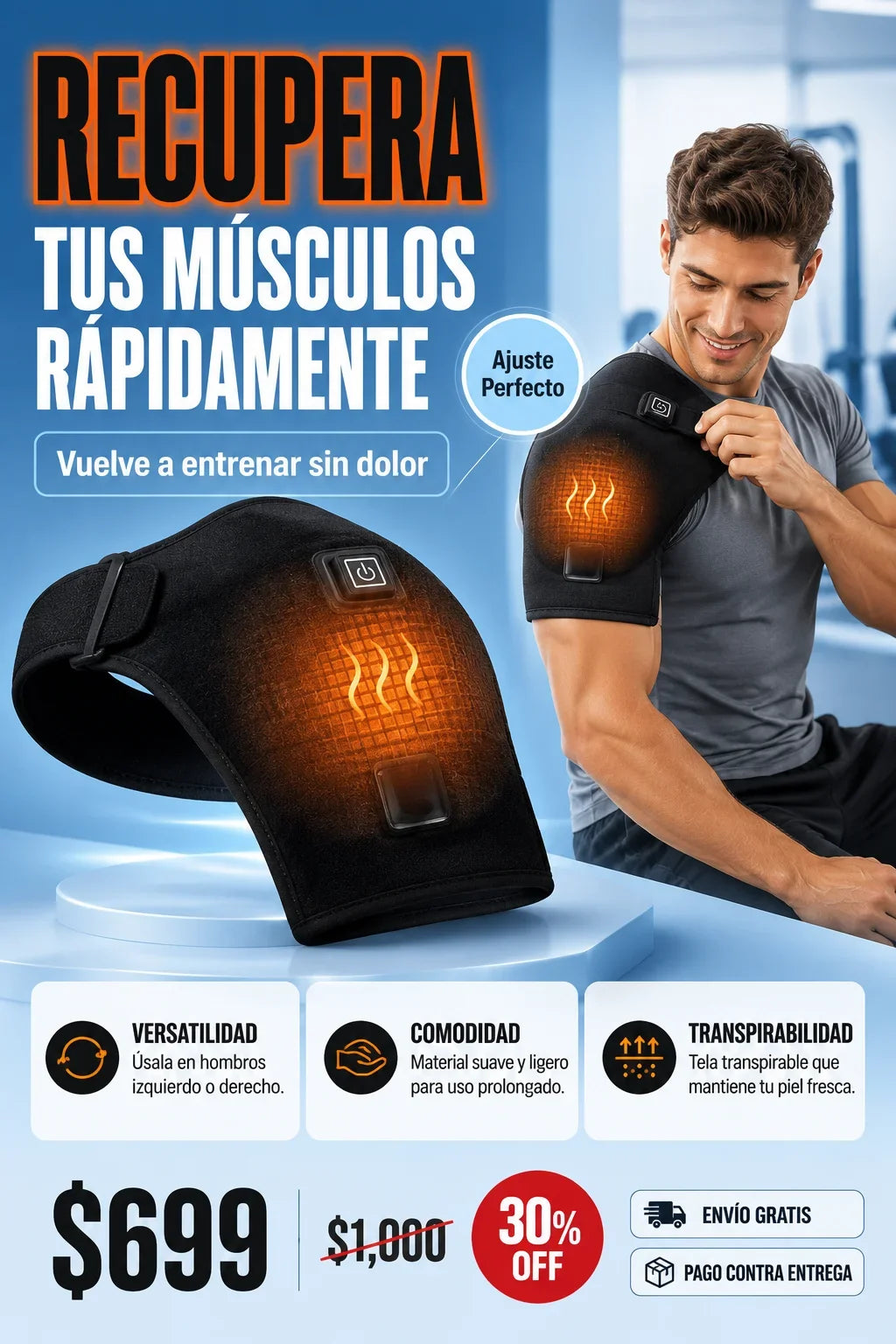Hombrera termica